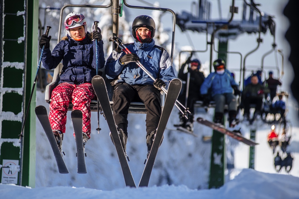 SKIRESORT BUKOV HORA V ORLICKCH HORCH