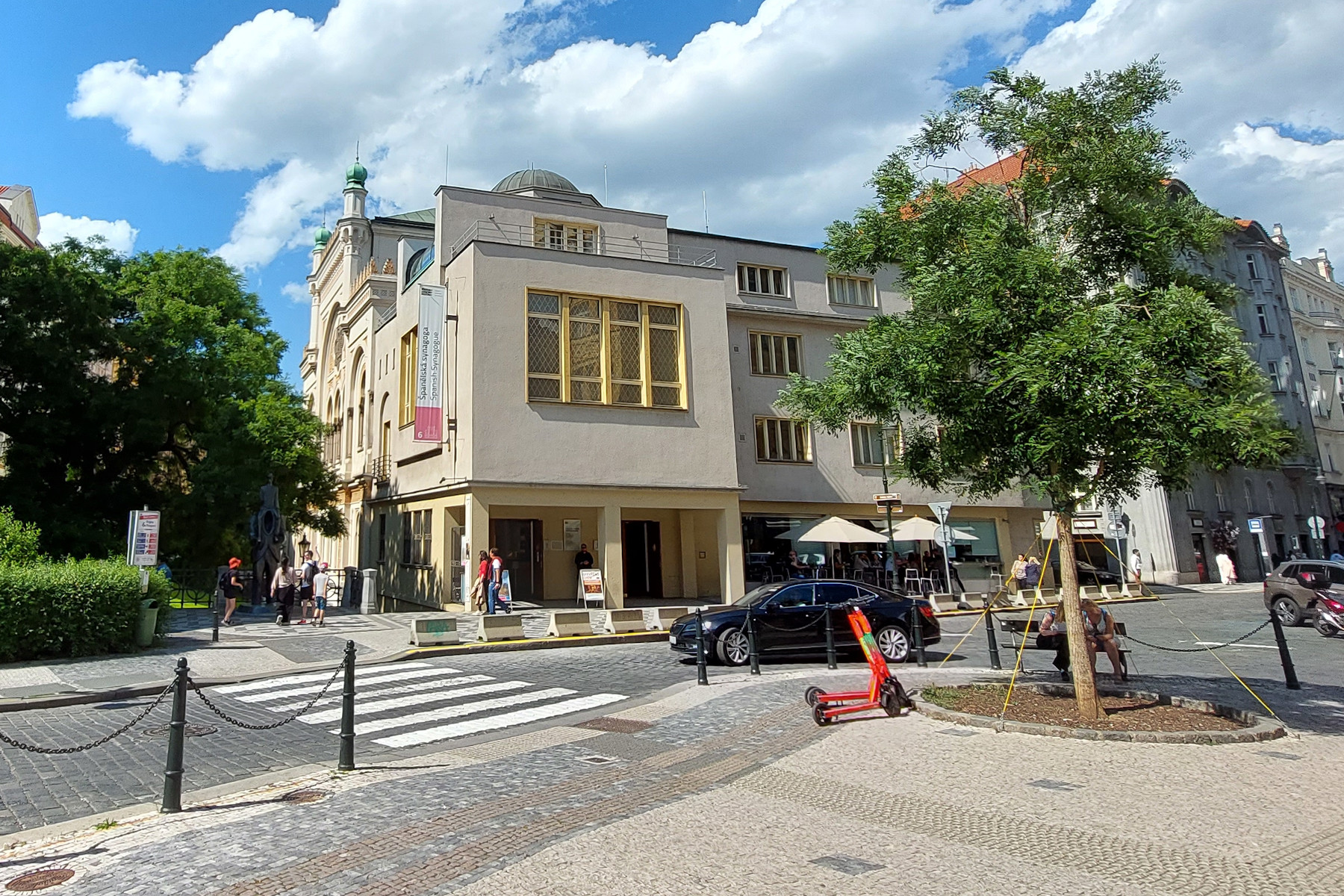 PANLSK SYNAGOGA - PRAHA, JOSEFOV