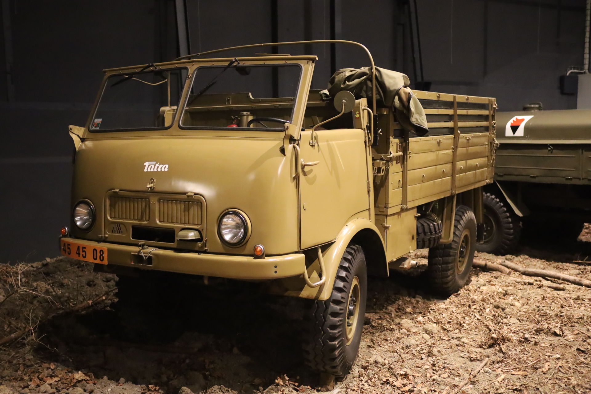 MUZEUM NKLADNCH AUTOMOBIL TATRA KOPIVNICE