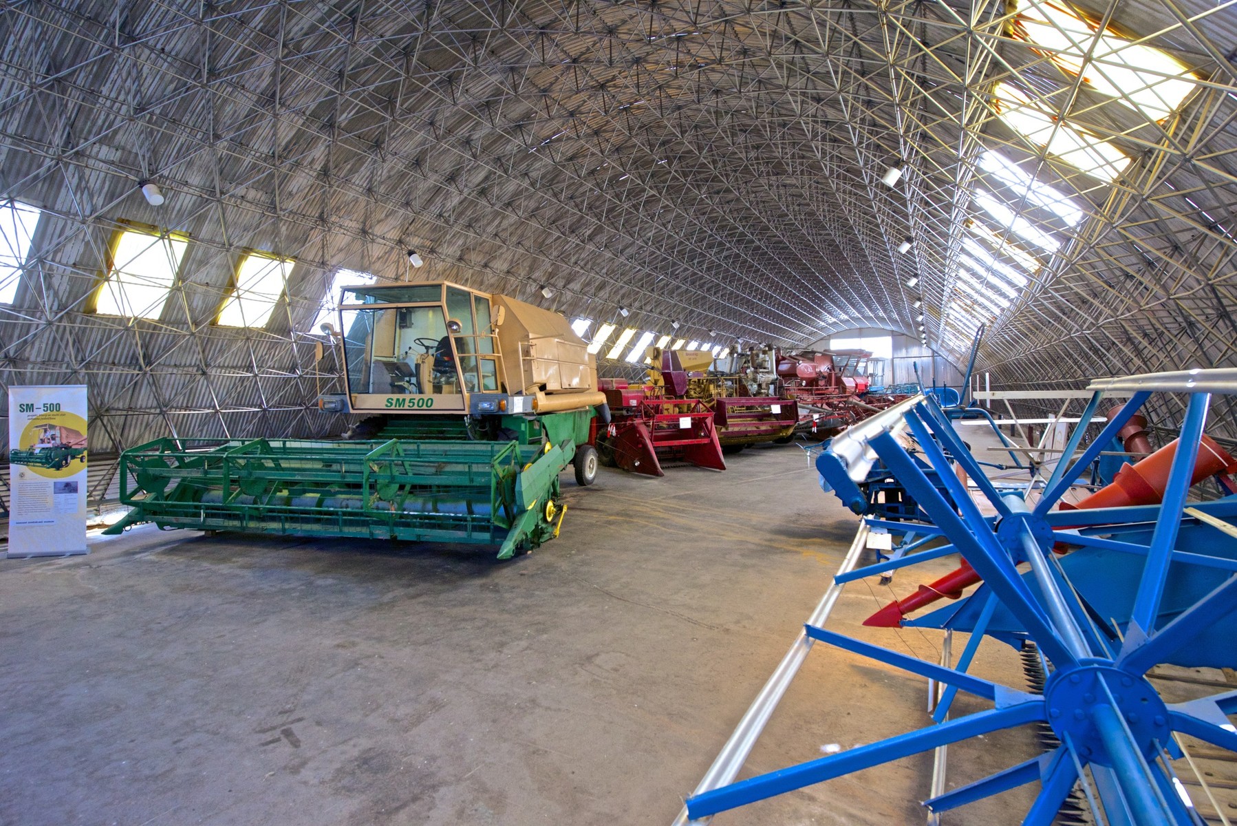 MUZEUM ZEMDLSK TECHNIKY SLAV