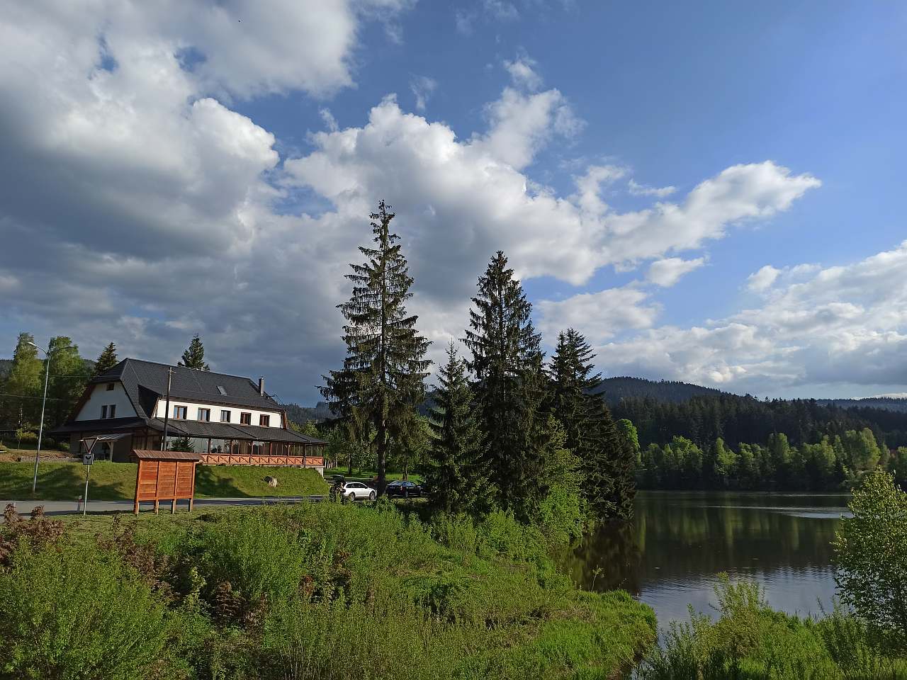 PENZION U VODY - HORN� BE�VA