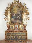 hlavn olt sv.Rozlie se sochami sv.Rocha a sv.ebestina 
(klikni pro zvten)