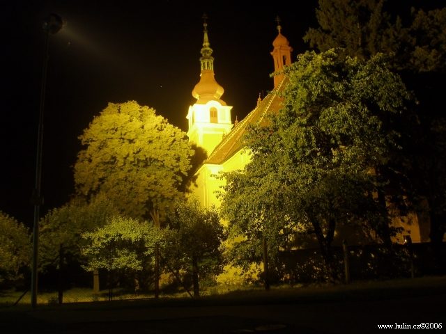 Non pohled na Kostel sv. Vclava