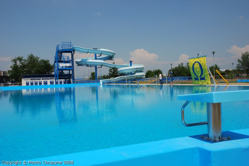 KOUPALIŠTĚ V CHROPYNI