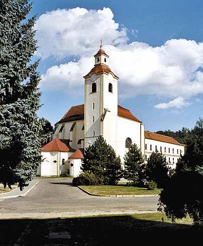 Kostel sv. Bartolomje