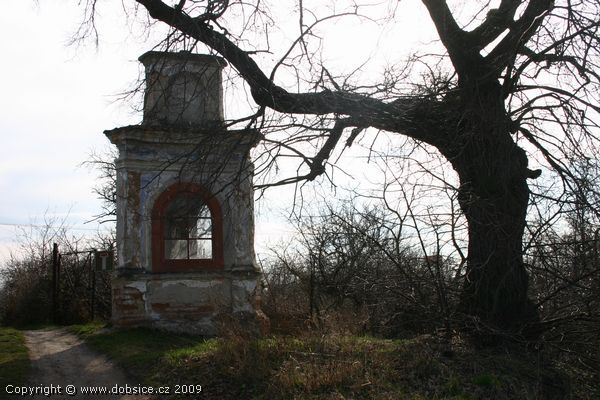 KAPLIKA NA ULICI SUCHOHRDELSK V DOBICCH