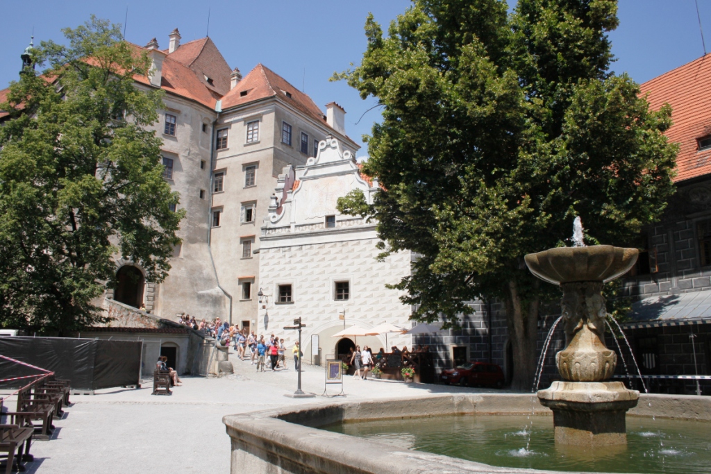 ZMEK ESK KRUMLOV (NKP, UNESCO)