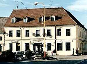 hotel U jelena v Hrádku nad Nisou