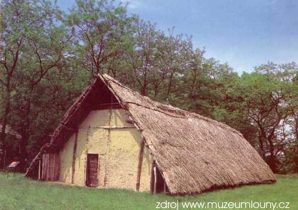 ARCHEOLOGICK SKANZEN BEZNO U LOUN