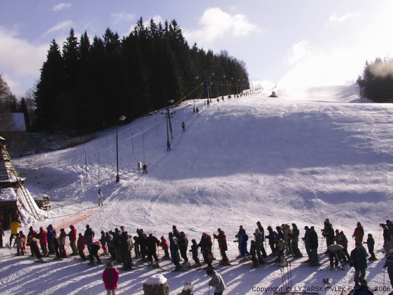 LY�A�SK� VLEK START JEDLOV�