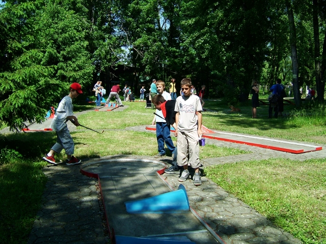 Minigolf