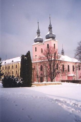 kostel Navštívení p. Marie