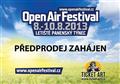 OPEN AIR FESTIVAL PANENSK� T�NEC 2013
