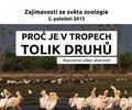 Pro� je v tropech tolik druh�: rozum�me v�bec diverzit�?