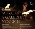 Muzejn� a galerijn� noc 2014