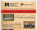 Kulturn� l�to v z�mku a podz�m��