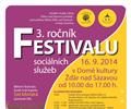 3. ro�n�k Festivalu soci�ln�ch slu�eb