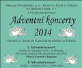 Adventn� koncerty 2014