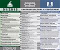 Program na leden 2015