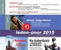 Kulturn� program na leden a �nor 2015