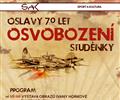 70. V�RO�� OSVOBOZEN� M�STA STUD�NKY