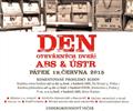 Den otev�en�ch dve�� v �stavu pro studium totalitn�ch re�im� a Archivu bezpe�nostn�ch slo�ek