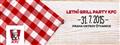 Letn� GRILL party KFC