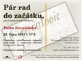 P�r rad do za��tku, jak si sestavit sv�j rodokmen
