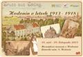 Hodon�n v letech 1913-1918: m�sto za starosty Fritze Redlicha.