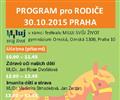 PROGRAM PRO RODI�E A D�TI.