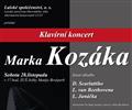 Klav�rn� koncert Marka Koz�ka
