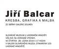 Ji�� Balcar, kresba, grafika a malba