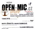 Festival autorsk� tvorby | OPEN-MIC.cz | P�ij� a hraj!