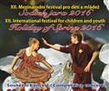 XII. mezin�rodn� festival pro d�ti a ml�de� �Sv�tek jara 2016�