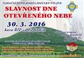 Slavnost dne otev�en�ho nebe 2016