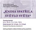 Kniha spat�ila sv�tlo sv�ta