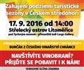 Zah�jen� podzimn� turistick� sez�ny v �esk�m st�edoho��