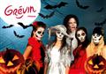 Halloweensk� v�kendov� speci�l v Gr�vinu