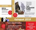 Program na listopad 2016