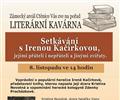 Liter�rn� kav�rna: Kristina Novotn�