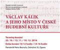 V�CLAV K�LIK A JEHO M�STO V �ESK� HUDEBN� KULTU�E