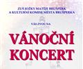 V�no�n� koncert ZU� Jo�ky Mat�je