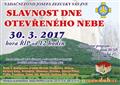 SLAVNOST DNE OTEV�EN�HO NEBE