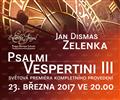 Ensemble Ingal - Jan Dismas Zelenka  PSALMI VESPERTINI III - svtov premira