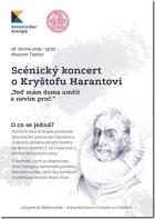 Scnick koncert o Krytofu Harantovi