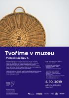 Tvo��me v muzeu! Pleten� z pedigu II.