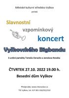 Slavnostn vzpomnkov koncert Vykovskho bigbandu