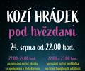 Koz hrdek pod hvzdami