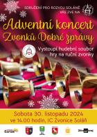 Adventn koncert Zvonk dobr zprvy