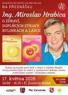 Ing.  iroslav Hrabica: O zdrav, doplcch stravy, bylinkch a lsce